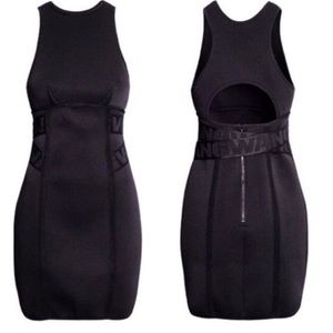 Alexander Wang Black Dress